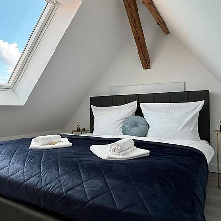 Schlossberg Residences - Xxl-Design-Apartment Mit Schlossblick Fuer Bis Zu 12 Personen ชเวทซิงเงน ภายนอก รูปภาพ