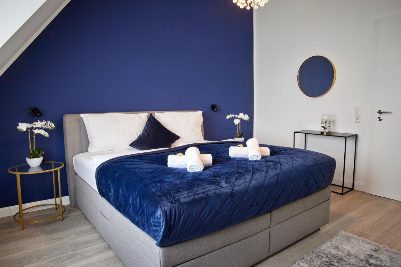 Schlossberg Residences - Xxl-Design-Apartment Mit Schlossblick Fuer Bis Zu 12 Personen ชเวทซิงเงน ภายนอก รูปภาพ